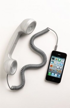 50s Handset for the iPhone