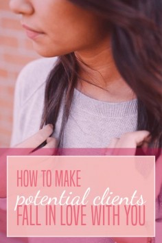 7 Tips on How to Make Potential Clients Fall in Love with You! // Miranda Nahmias Design