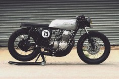 ‘73 Honda CB750 – Wes York