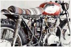 ‘75 Honda CB360T - ‘Cowboy’ - Pipeburn - Purveyors of Classic Motorcycles, Cafe Racers & Custom motorbikes