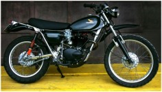 75 Honda XL 250 rebuild. CLICK the PICTURE or check out my BLOG for more: 