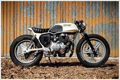 ‘80 Honda CB250 - Old Empire Motorcycles - Pipeburn - Purveyors of Classic Motorcycles, Cafe Racers & Custom motorbikes