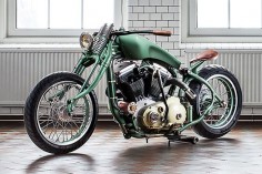 ‘88 Harley Sportster – Adam’s Custom Shop  |  
