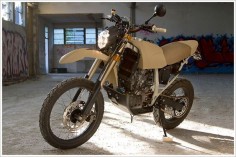 ‘88 Honda Africa Twin 650 - ‘Whiskey Throttle’ - Pipeburn - Purveyors of Classic Motorcycles, Cafe Racers & Custom motorbikes