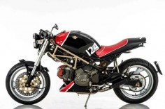 8negro: Ducati Monster 600 Primordiale:: Officina