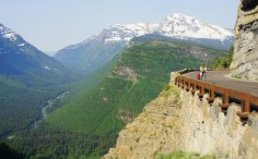 9. Going to the Sun Road 10 Best Motorcycle Roads in America