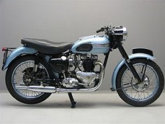 A 1954 Triumph T110 650 cc motorcycle .. Motorcycles are one of the most affordable forms of motorised transport in many parts of the world and, for most of the world's population, they are also the most common type of motor vehicle