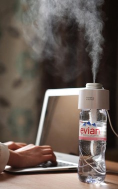 A $34 Cap That Turns Any Water Bottle Into A Humidifier |  | business + design