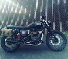 A bike on the road is worth two in the shed. #triumph #bonneville #freedom