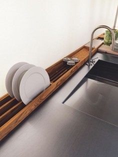 A Built-In Drying Rack | 36 Things You Obviously Need In Your New Home