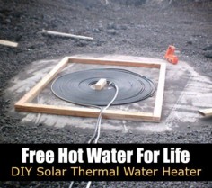 A great way to save money on utility bills is to use solar power for your home. One item that can really be useful is to have a solar thermal water heater.