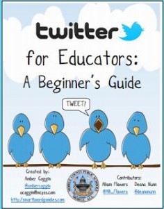 A guide made to help teachers utilize Twitter effectively for the classroom. I believe this could be very useful as many secondary education students are using social media outlets, with Twitter being one of the largest, and this is an easy way to reach students.