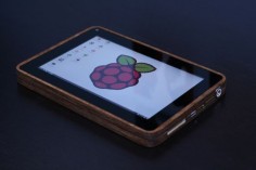 A home made tablet using Raspberry Pi.  Very nice build.