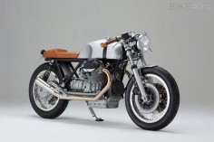 A new build from Kaffeemaschine is always worth looking out for. This is #8, a cafe racer based on a Le Mans Mk II. Dig?