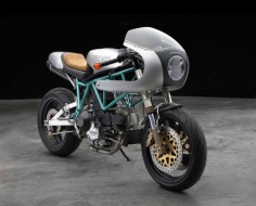 A Paul Smart Ducati with SuperSport genes by Moto Studio.