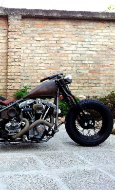A real Shovelhead - the ghost and the darkness
