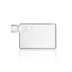 A6 memobottle™ - Will be adding this water bottle to my collection very shortly. What a great idea!
