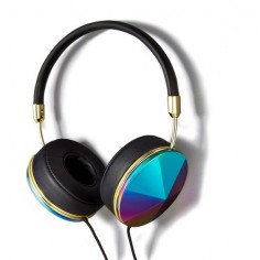 Abercrombie & Fitch Frends Taylor Oil Slick Headphones ($160) ❤ liked on Polyvore featuring accessories, items, filler, decor, headphones and abercrombie & fitch