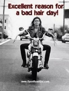 Absolutely! #FemaleRiders #motorcycles #biker