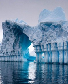 Absolutely Stunning Iceberg, Antarctica