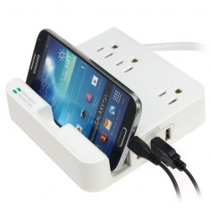 Accessory of the Day: 3-outlet desktop charging station, $ -