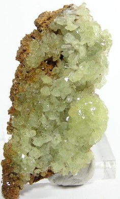 Adamite Botryoidal Crystals Rare Natural Mineral by FenderMinerals,