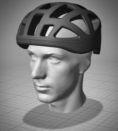 After 3 years of R&D at #RMITuniversity I am very proud to introduce the first ever #CustomFit #bicycle #helmet design. Because everyone head shape is unique the newly developed piece of software generates a #customized helmet model that is specifically designed around the contour of the head. The result is a helmet that provide optimal fit for improved comfort and safety. More info to come soon. #3dscan #3dscanning #3dprinting by thierry_ellena