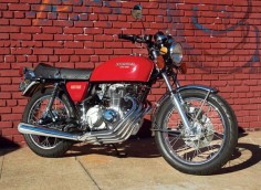 After the success of the Honda CB750, Honda decided to build a complete range of motorcycles designed along similar lines. Their first try at a small-bore four appeared in 1972 in the shape of the CB350 Four. Impressively engineered, it was also seriously underpowered for its weight, and was pulled from the Honda lineup after two short years. The next iteration of a smaller four appeared in 1975 in the form of the Honda CB400F. Article by Margie Siegal, photo by Nick Cedar, July/August 2011.