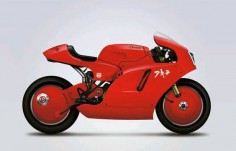 Akira Ducati Bike