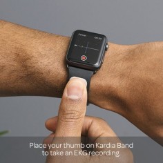 AliveCor unveils Kardia Band, a medical-grade EKG band for Apple Watch