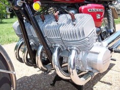 Allen Millyard H1 850 5 cylinder 2-stroke engine