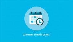 Alternate Timed Content creates alternate default editor content for posts and pages based on custom dates, days, and times.