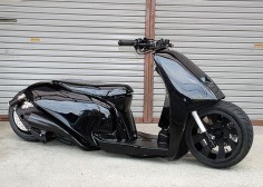 Amazing customised scooter