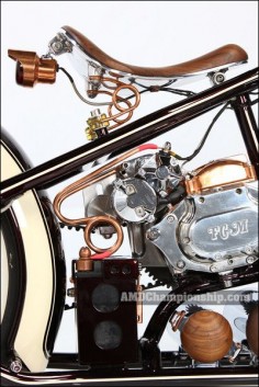 AMD World Championship, Fine Custom Mechanics, bike details & gallery