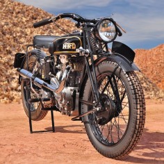 America’s Oldest Vincent: 1932 Vincent HRD Python Sports 500 - Classic British Motorcycles - Motorcycle Classics