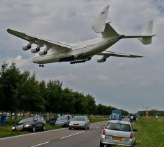 AN-225 worlds largest plane
