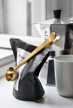An impeccably designed bag closer and measuring spoon in one. | 21 Products For Coffee Lovers That Will Blow Your Caffeine-Loaded Mind