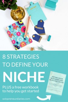 An important step in building a successful blog or business is finding your focus. Click through for eight actionable strategies to define your niche.