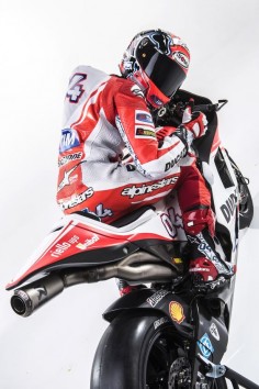 Andrea Dovizioso (Ducati Team #04)