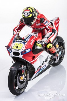 Andrea Iannone MotoGP Ducati Team 2015