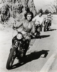 Anne Margret, out in front!
