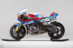 Another angle on the amazing custom BMW S 1000 RR by PRAËM. We just can't get enough of this bike.