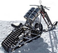Antarctic Snow Chopper