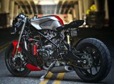Apogee Motorworks' Ducati 749 by Gustavo Penna - Los Angeles (via Inazuma Cafe Racer)