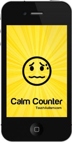 App that allows kids to choose different calm down strategies!