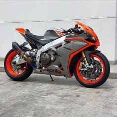Aprilia RSV4. Awesome bike. CLICK the PICTURE or check out my BLOG for more: