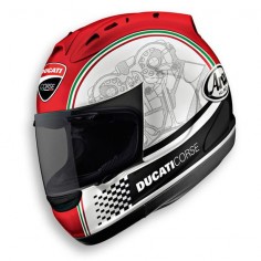 Arai Ducati helmet