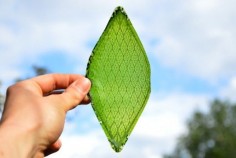 Artificial Leaf Can Make Oxygen in Space with Water and Light | Inhabitat - Sustainable Design Innovation, Eco Architecture, Green Building