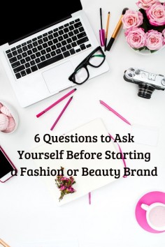 Ask yourself these marketing, PR, and social media questions before you launch a fashion or beauty brand. You'll learn simple ideas, tips, and tricks to make your launch a success.