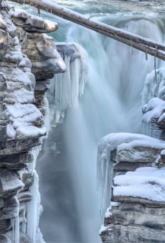 ✯ Athabasca Falls, Jasper National Park, Canada